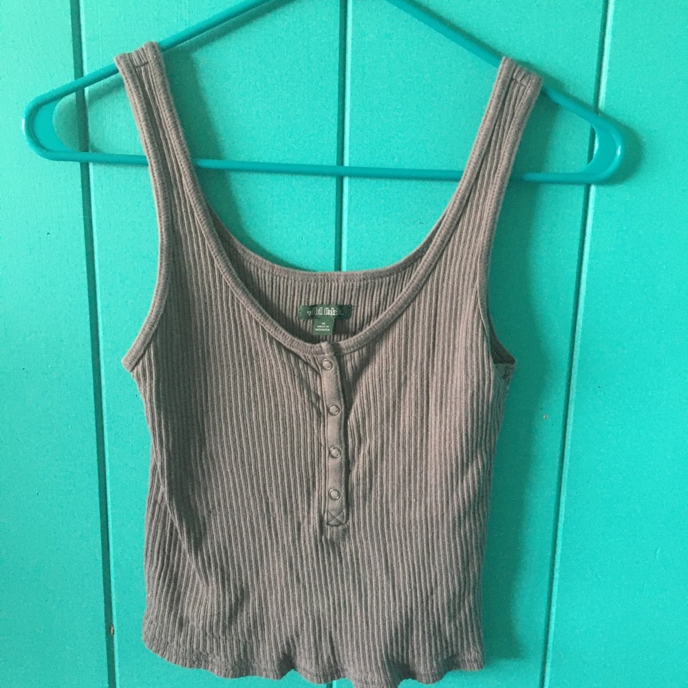 Cropped tank top